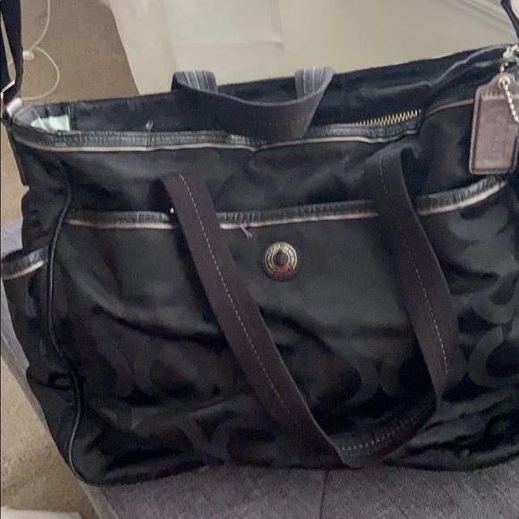 Coach diaper bag - Picture 2 of 9